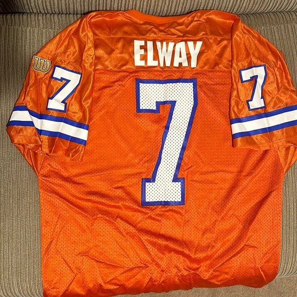 Wilson Other - Denver Broncos John Elway Jersey. Size XL / 50